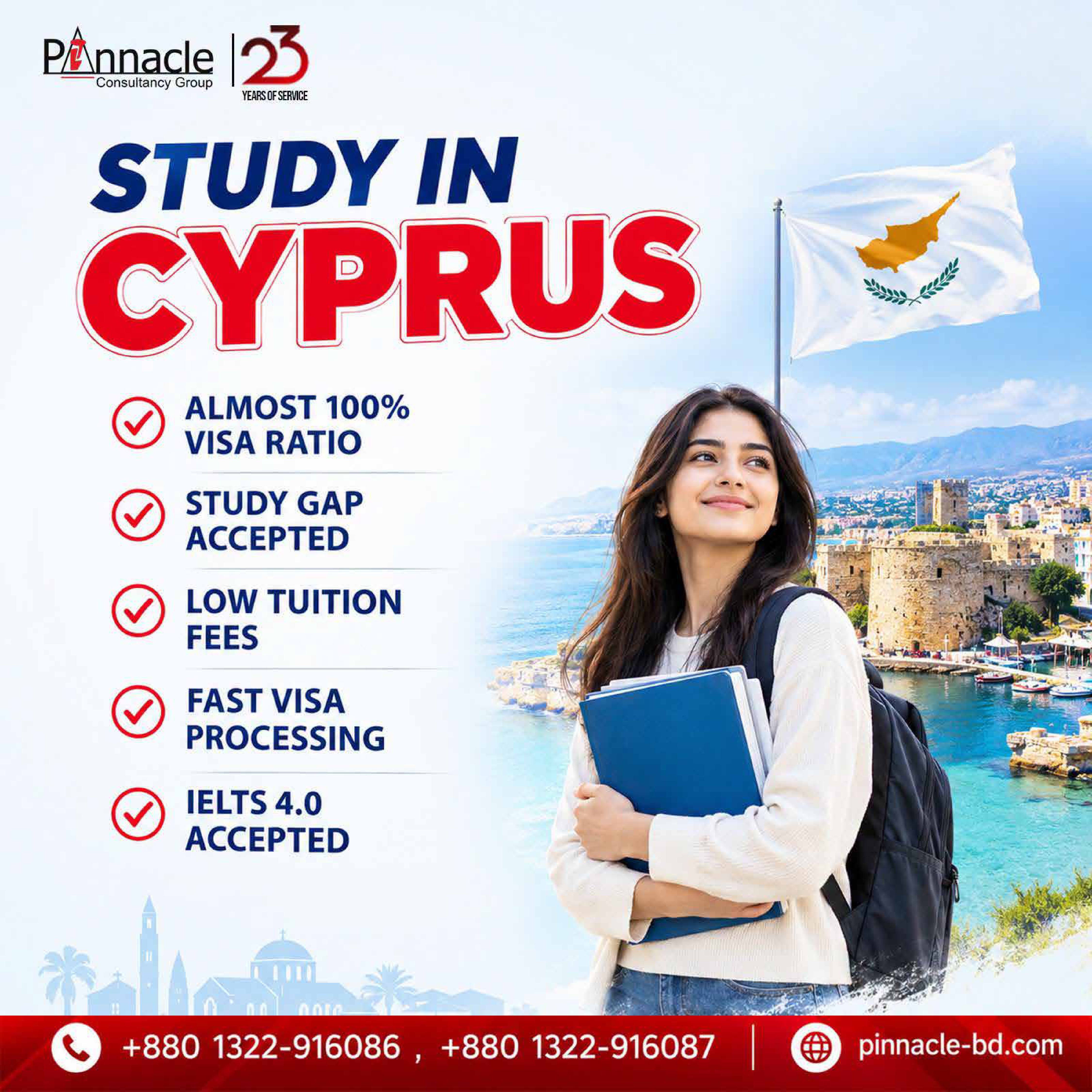 Study in Cyprus
